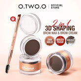 O.TWO.O 2in1 Brow Gel pomade